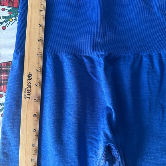 Inaka Power Blue Leggings - Picture 4 of 5